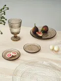 Iittala Тарелка для завтрака из стекла Kastehelmi — фото 2