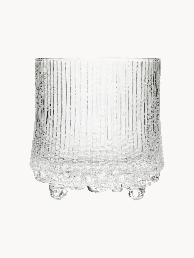 Iittala Набор стаканов Ultima Thule из стекла, 2 шт., 200 мл, Ø 7 × В 9 см, 200 мл, Прозрачный