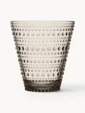 Iittala Набор стаканов Kastehelmi из стекла, 2 шт., 300 мл, бежевые — фото 1