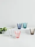 Iittala Набор стаканов Kastehelmi из стекла, 2 шт., 300 мл, бежевые — фото 2