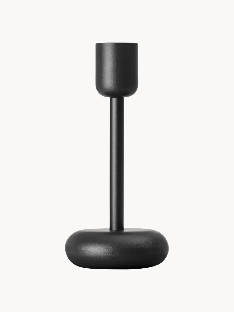 Подсвечник Iittala Nappula антрацитовый