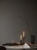 Подсвечник Iittala Nappula антрацитовый — фото 5