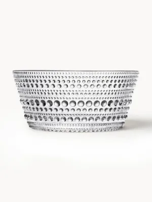 Iittala Мисочка Kastehelmi из стекла, Ø 11 × 5 см, Прозрачный