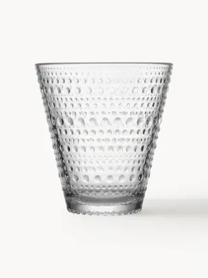 Iittala Набор стаканов Kastehelmi из стекла, 2 шт., 300 мл, прозрачные