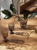 Iittala Бокал для вина Kastehelmi, тёмно-серый, 260 мл — фото 2