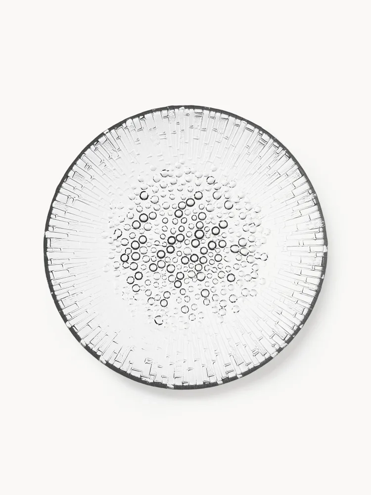 Iittala Тарелка для завтрака из стекла Ultima Thule