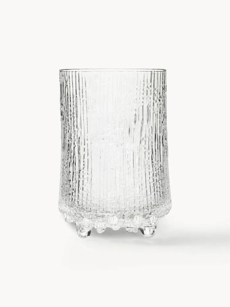 Iittala Набор стаканов Ultima Thule из стекла, 2 шт., 200 мл, Ø 9 × В 13 см, 380 мл, Прозрачный