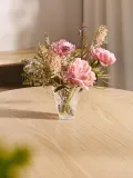 Iittala Ваза Kastehelmi из стекла с пузырьками высотой 15 см, Ø 14 × 15 см, Прозрачный — фото 2