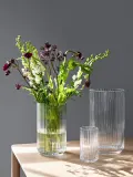 Lyngby Porcelaen Ваза Lyngby из выдувного стекла высотой 25 см, Ø 15 × В 25 см, Прозрачный — фото 4