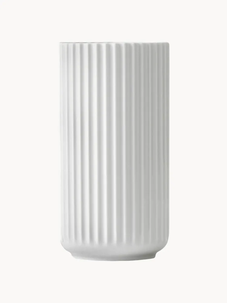 Lyngby Porcelaen Ваза Lyngby из фарфора высотой 21 см