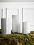 Lyngby Porcelaen Ваза Lyngby из фарфора высотой 21 см — фото 3