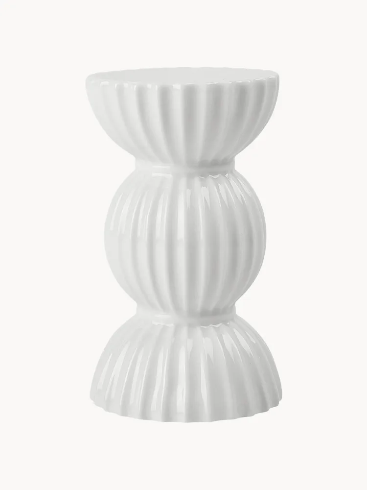 Подсвечник Lyngby Porcelaen Tura из фарфора
