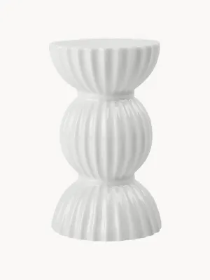 Подсвечник Lyngby Porcelaen Tura из фарфора