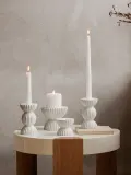 Подсвечник Lyngby Porcelaen Tura из фарфора — фото 6