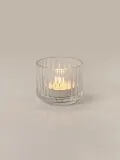 Lyngby Porcelaen Подсвечник для чайных свечей Lyngby из выдувного стекла — фото 2