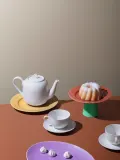 Lyngby Porcelaen Кувшин Rhombe, 1,9 л, 1,9 л, Белый — фото 2