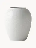 Lyngby Porcelaen Ваза Rhombe из фарфора ручной работы высотой 25 см — фото 1