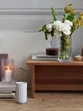 Lyngby Porcelaen Ваза Lyngby из выдувного стекла высотой 21 см — фото 3