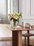 Lyngby Porcelaen Ваза Lyngby из выдувного стекла высотой 21 см — фото 4