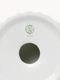 Lyngby Porcelaen Подсвечник Tura из фарфора с рифлёной поверхностью — фото 3