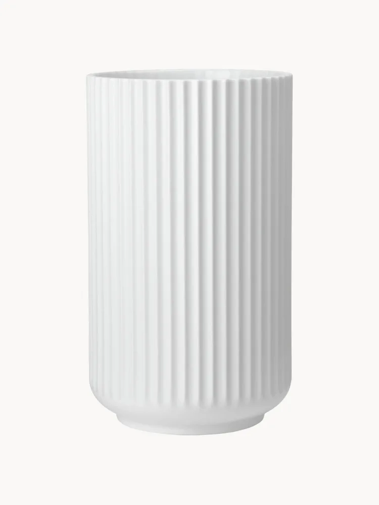 Lyngby Porcelaen Ваза Lyngby из фарфора высотой 25 см