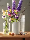 Lyngby Porcelaen Ваза Lyngby из фарфора высотой 25 см — фото 3