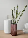 Lyngby Porcelaen Ваза Lyngby из фарфора высотой 25 см — фото 4