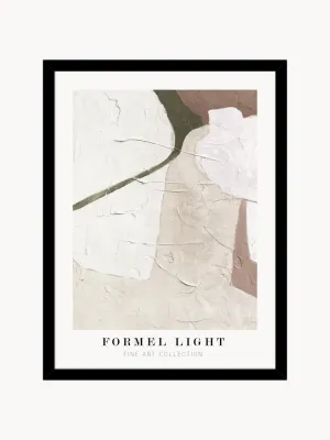 Malerifabrikken Картина с цифровой печатью Formel Light