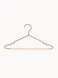 Mustard Made Комплект вешалок-плечиков Adult Top, 10 штук, Ш 39 × В 20 см, Сине-серый — фото 1