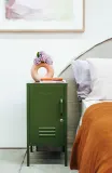 Mustard Made Тумба прикроватная The Shorty, Тёмный зелёный — фото 6