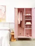 Mustard Made Комплект корзин для хранения The Baskets, 3 предмета, комплект разных размеров, Бледный розовый — фото 3
