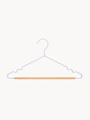 Mustard Made Комплект вешалок-плечиков Adult Top, 10 штук, Ш 39 × В 20 см, Сиреневый