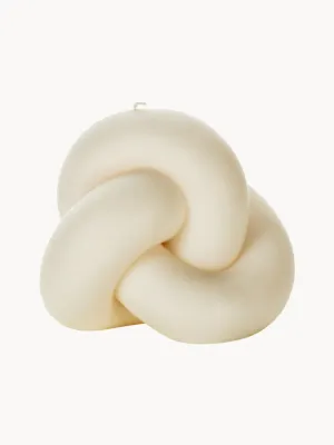 Свеча Noma Studio Knot, высота 11 см