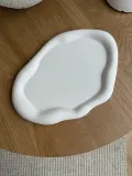 Noma Studio Поднос декоративный Cloud ручной работы, 23 x 16 см — фото 7