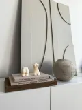Свеча Noma Studio Ella ручной работы — фото 3