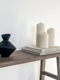 Свеча Noma Studio Messina, высота 20 см — фото 5