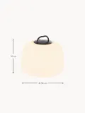 Nordlux Уличный светильник Kettle подвесной на аккумуляторе, 36 х 31 см — фото 2