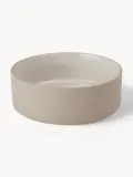 OYOY Zoo Миска для животных Sia керамическая для кошек и собак, Ø17 x 6 см, 820 мл, снаружи бежевая, внутри кремово-белая — фото 4