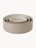 OYOY Zoo Миска для животных Sia керамическая для кошек и собак, Ø17 x 6 см, 820 мл, снаружи бежевая, внутри кремово-белая — фото 5