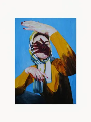 Paper Collective Постер Madame E, матовая бумага 210 г