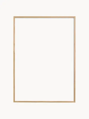 Paper Collective Фоторамка Frame из дуба, разные размеры, Ш 32 × В 42 см, Светлое дерево натуральное