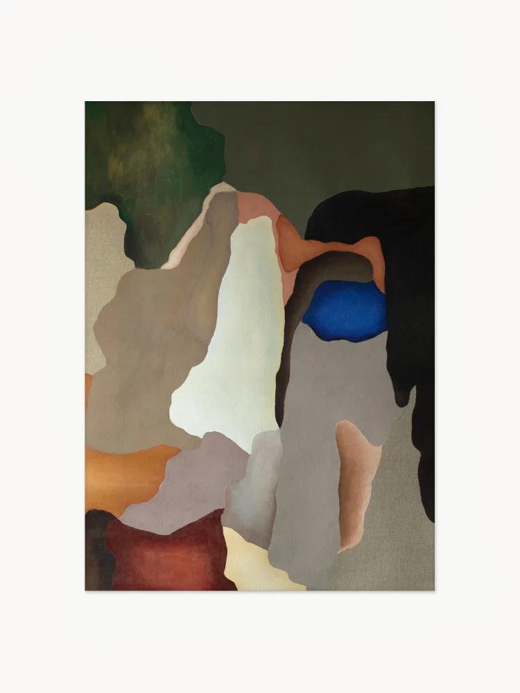 Paper Collective Постер Conversations in Colour 02 художницы Элин Ваак
