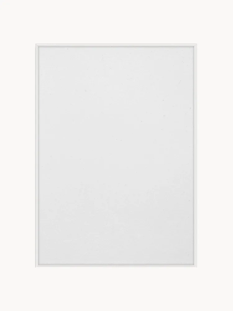 Paper Collective Фоторамка Frame из дуба, разные размеры, Ш 32 × В 42 см, Белый