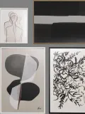 Paper Collective Фоторамка Frame из дуба, разные размеры, Ш 32 × В 42 см, Белый — фото 4