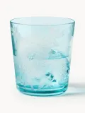 Polspotten Набор стаканов Peony из цветного стекла, 6 шт., 250 мл — фото 3