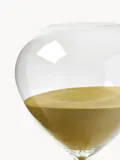 Polspotten Песочные часы Ball на 90 минут из стекла, золотистый песок — фото 2