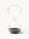 Polspotten Песочные часы Ball на 30 минут из стекла, черный песок — фото 1