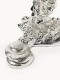 Подсвечник POLSPOTTEN Drip серебристый — фото 3
