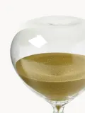 Polspotten Песочные часы Ball на 30 минут из стекла, золотистый песок — фото 2
