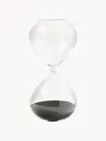 Polspotten Песочные часы Ball на 90 минут из стекла, черный песок — фото 1